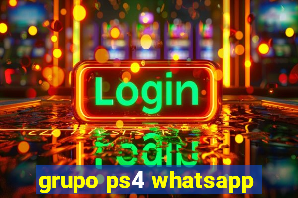 grupo ps4 whatsapp