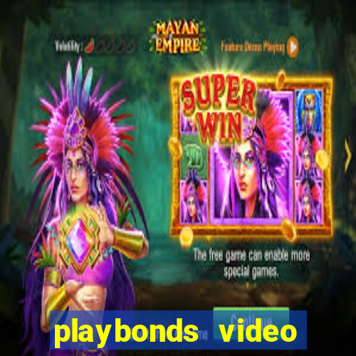 playbonds video bingo gratis