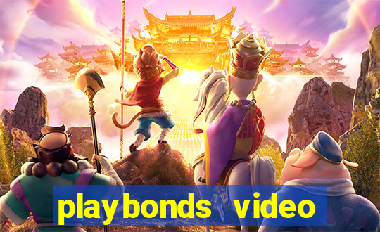 playbonds video bingo gratis