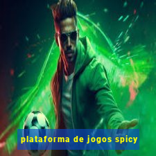 plataforma de jogos spicy