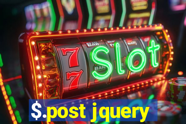 $.post jquery