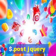 $.post jquery