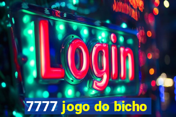 7777 jogo do bicho