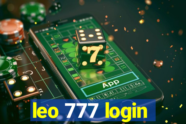 leo 777 login