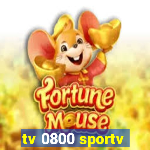 tv 0800 sportv