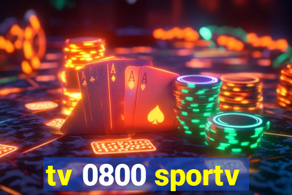 tv 0800 sportv