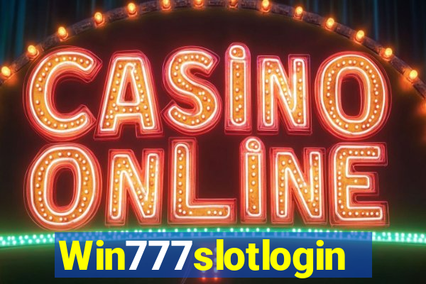 Win777slotlogin