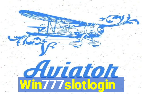 Win777slotlogin