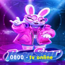 0800 - tv online