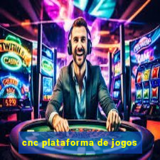 cnc plataforma de jogos