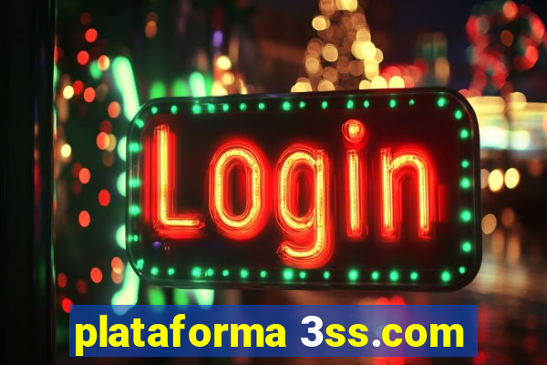 plataforma 3ss.com