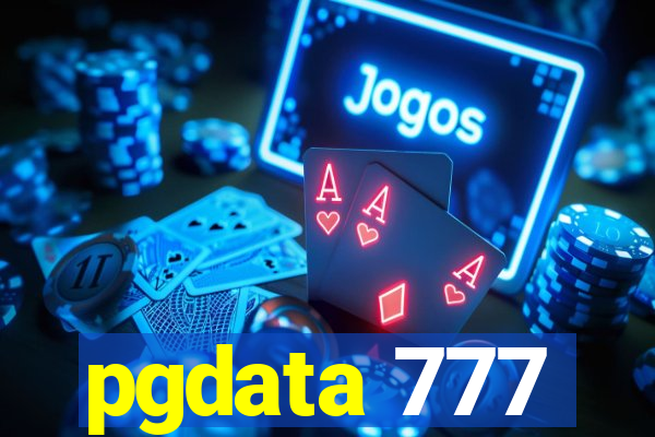 pgdata 777