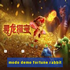 modo demo fortune rabbit