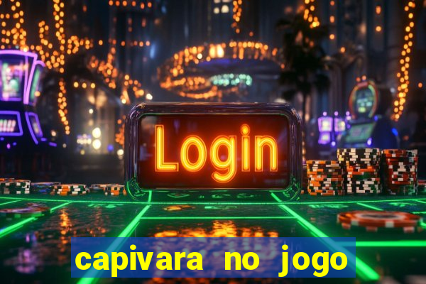 capivara no jogo do bicho