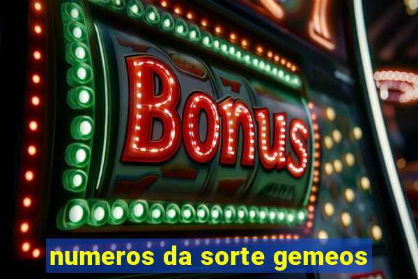 numeros da sorte gemeos