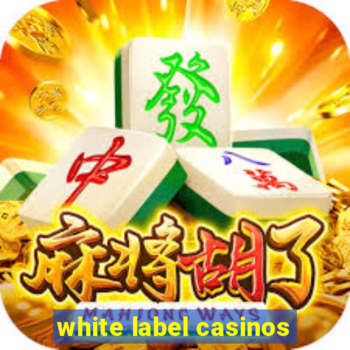 white label casinos