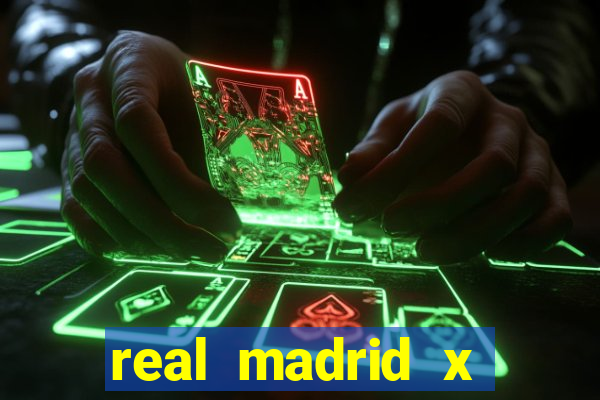 real madrid x borussia futemax