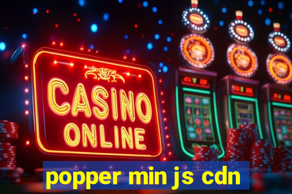 popper min js cdn