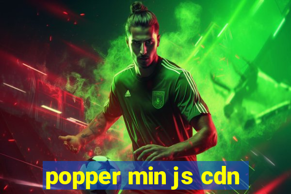 popper min js cdn