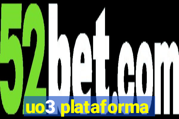 uo3 plataforma