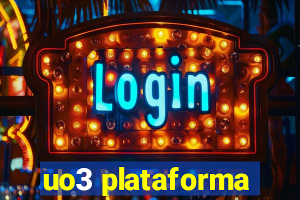 uo3 plataforma