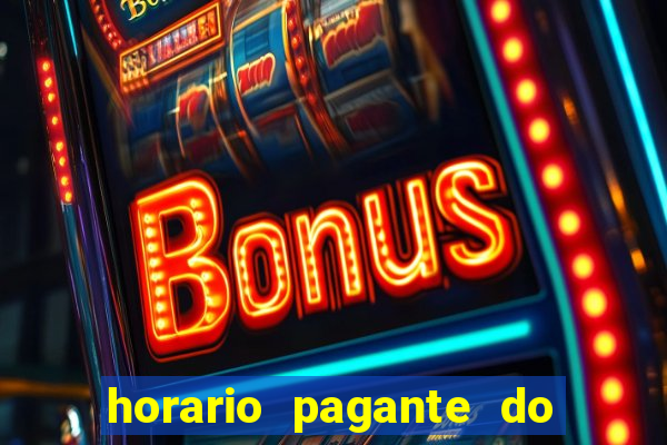 horario pagante do fortune tiger