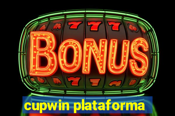 cupwin plataforma