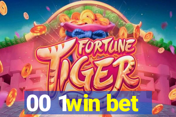 00 1win bet