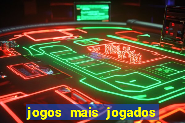 jogos mais jogados na china