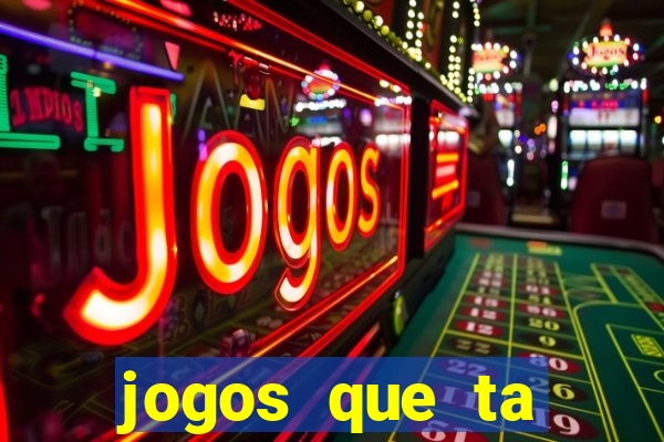 jogos que ta pagando dinheiro