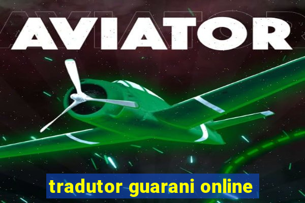 tradutor guarani online