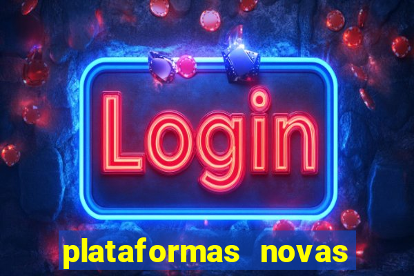 plataformas novas de jogos