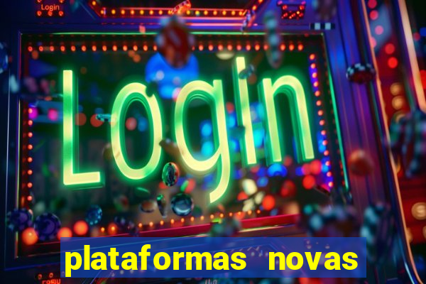 plataformas novas de jogos