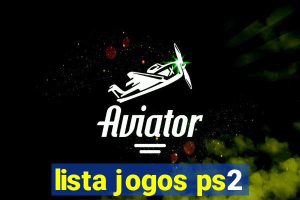 lista jogos ps2