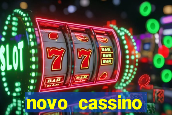 novo cassino pagando no cadastro