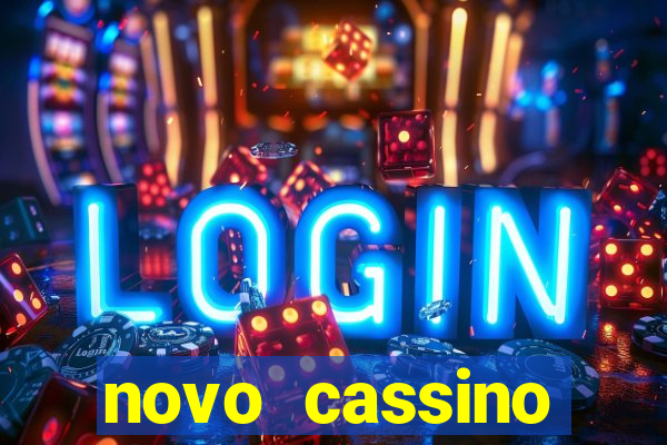 novo cassino pagando no cadastro