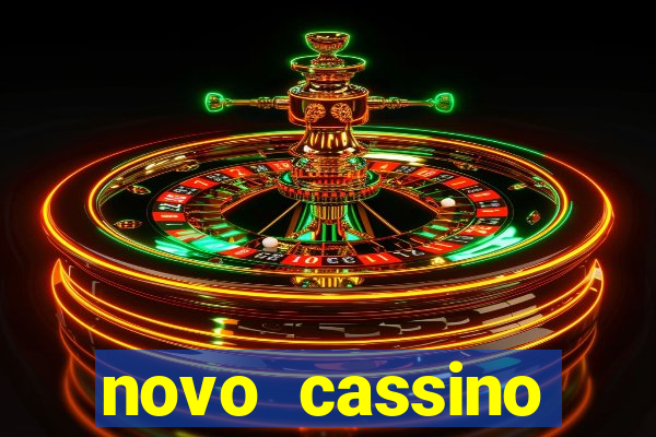 novo cassino pagando no cadastro