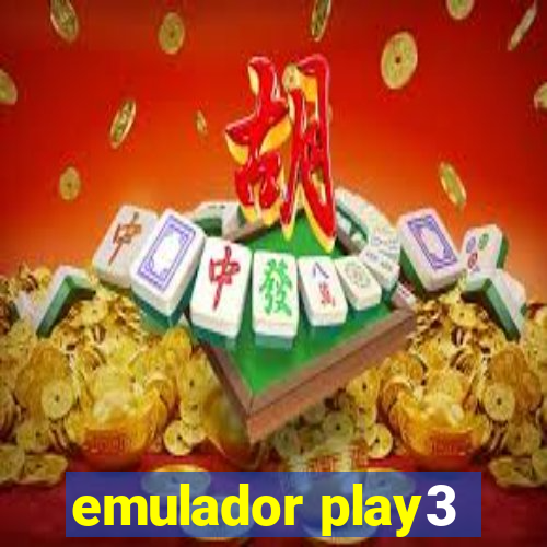 emulador play3