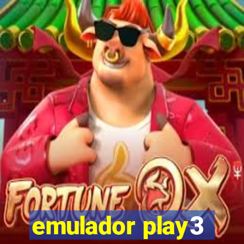 emulador play3