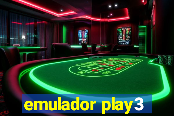 emulador play3