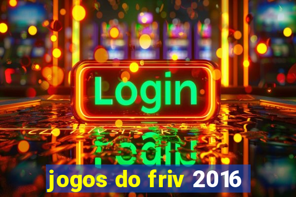 jogos do friv 2016