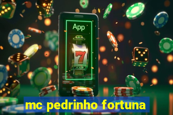 mc pedrinho fortuna