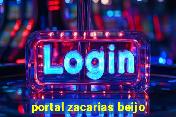 portal zacarias beijo