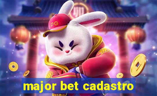 major bet cadastro