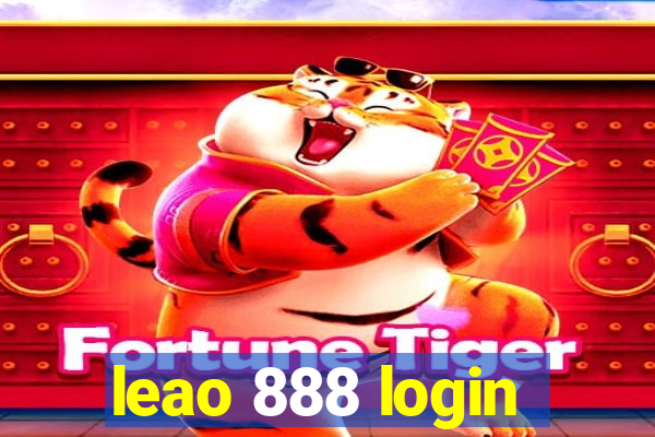 leao 888 login