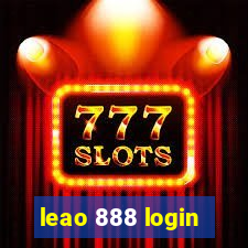 leao 888 login