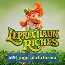 598 jogo plataforma