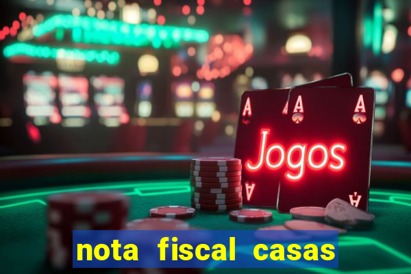 nota fiscal casas bahia 2 via