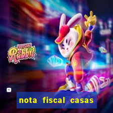 nota fiscal casas bahia 2 via