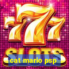 cat mario psp